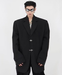 lilful（リルフル）の「【26年春夏新作】ファイヤーマンデザインテーラードジャケット（テーラードジャケット）」