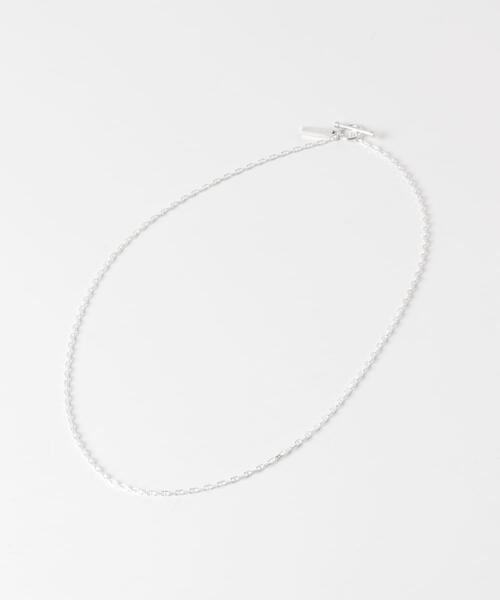 XOLO(ショロ)の「XOLO TinySolid Anchor Necklace(ネックレス・メンズ・シルバー・50)」の2枚目の写真
