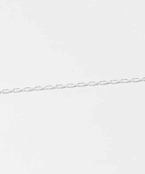 XOLO(ショロ)の「XOLO TinySolid Anchor Necklace(ネックレス・メンズ・シルバー・50)」の4枚目の写真