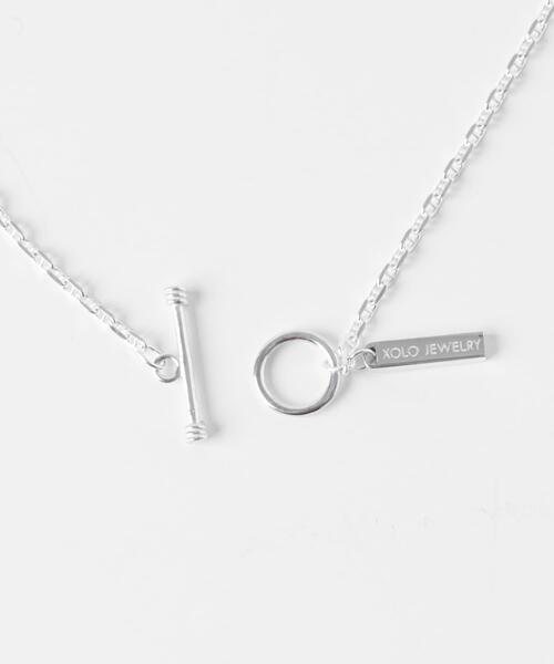 XOLO(ショロ)の「XOLO TinySolid Anchor Necklace(ネックレス・メンズ・シルバー・50)」の5枚目の写真