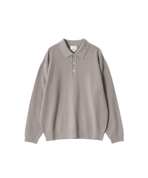 Kelowna Knit Pullover Melange Gray