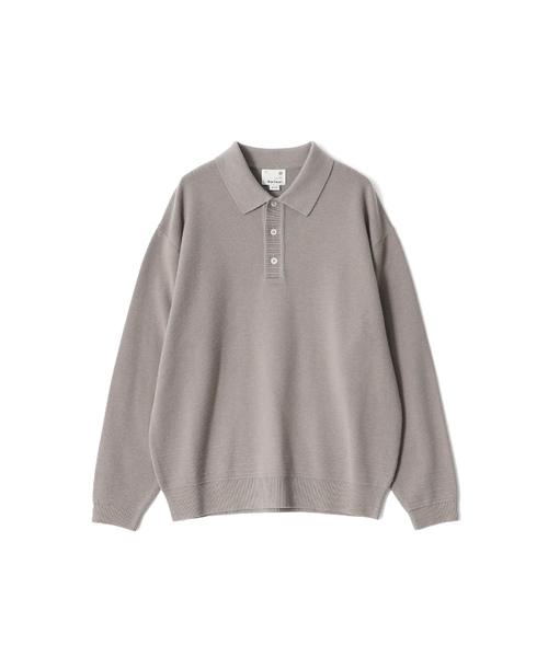 HORLISUN(ホーリーサン)の「Kelowna Knit Pullover Melange Gray(ニット/セーター・レディース・その他・MEDIUM/LARGE)」の1枚目の写真
