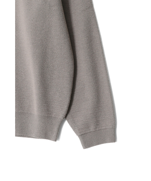 HORLISUN(ホーリーサン)の「Kelowna Knit Pullover Melange Gray(ニット/セーター・レディース・その他・MEDIUM/LARGE)」の4枚目の写真