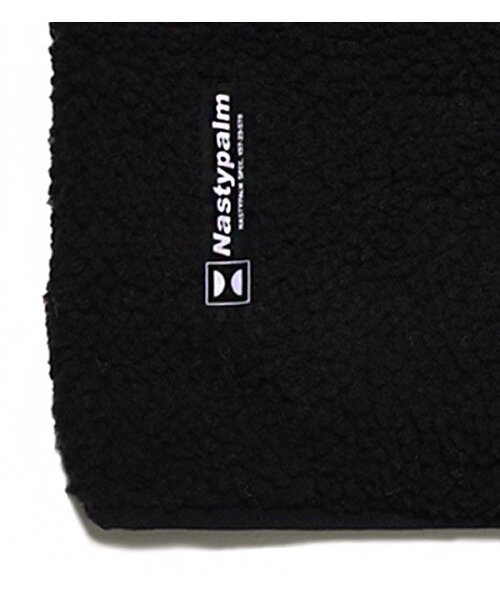 NYPM フリースウォームアップ羊毛ベスト ブラック