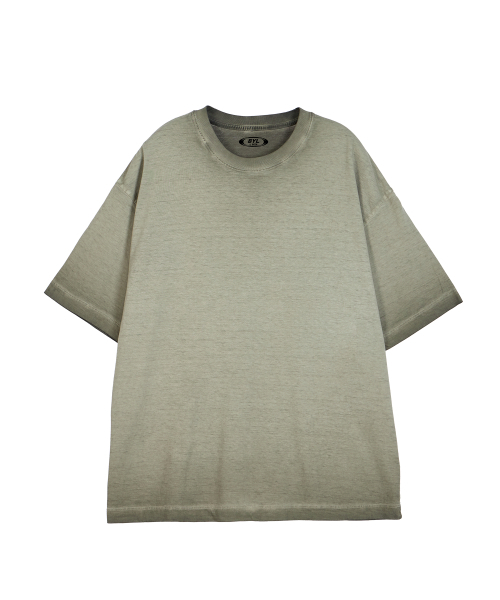 BY.L(バイエル)の「フェイドピグメントTシャツカーキ(Tシャツ/カットソー・メンズ・その他・MEDIUM/LARGE/X-LARGE/XX-LARGE)」の3枚目の写真