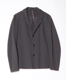 kazuyuki kumagai 15aw ダブルショートコート 3 グレー ブランド古着