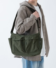 NULL（ヌル）の「【nl】ナイロン ショルダーバッグ（ショルダーバッグ）」