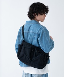 NULL（ヌル）の「【nl】ナイロン ショルダーバッグ（ショルダーバッグ）」