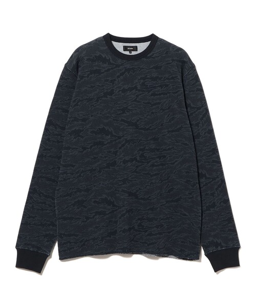 BEAMS(ビームス)の「カモフラージュ サーマル(Tシャツ/カットソー・メンズ・ライトグレー/ネイビー・S/XL/M/L)」の8枚目の写真