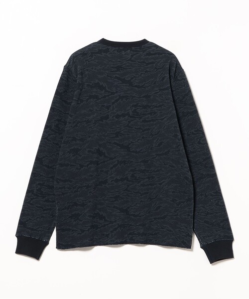 BEAMS(ビームス)の「カモフラージュ サーマル(Tシャツ/カットソー・メンズ・ライトグレー/ネイビー・S/XL/M/L)」の9枚目の写真