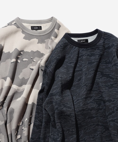 カモフラージュ サーマル（Tシャツ/カットソー）｜BEAMS（ビームス）の