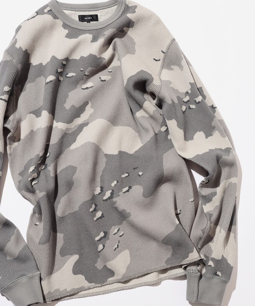 カモフラージュ サーマル（ニット/セーター）｜BEAMS（ビームス）の