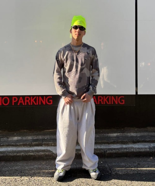 BEAMS(ビームス)の「カモフラージュ サーマル(Tシャツ/カットソー・メンズ・ライトグレー/ネイビー・S/XL/M/L)」の14枚目の写真