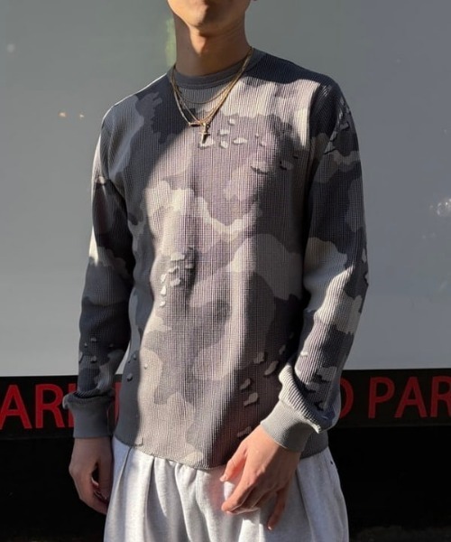 カモフラージュ サーマル（ニット/セーター）｜BEAMS（ビームス）の