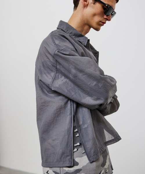 BEAMS(ビームス)の「カモフラージュ サーマル(Tシャツ/カットソー・メンズ・ライトグレー/ネイビー・S/XL/M/L)」の13枚目の写真