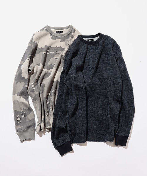 カモフラージュ サーマル（ニット/セーター）｜BEAMS（ビームス）の