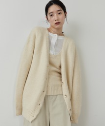 HANNE | モヘアライクニットカーディガン(カーディガン/ボレロ)