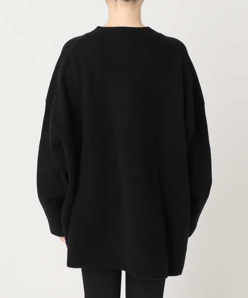 セール】《追加3》MUSIC DEEP V ルーズプルオーバー（ニット/セーター