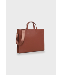 PROXY.L（プロキシエル）の「Horizon tote bag (Regular/Brown)（トートバッグ）」