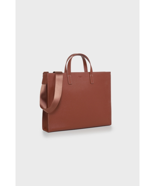 PROXY.L(プロキシエル)の「Horizon tote bag (Regular/Brown)(トートバッグ・メンズ・その他・FREE)」の1枚目の写真