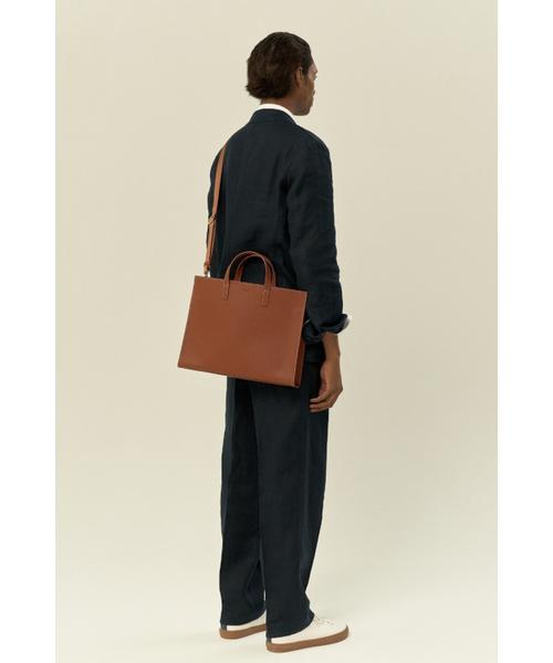 PROXY.L(プロキシエル)の「Horizon tote bag (Regular/Brown)(トートバッグ・メンズ・その他・FREE)」の5枚目の写真