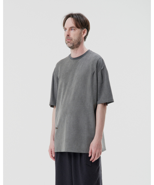 WHYSOCEREALZ(ワイソー シリアルズ)の「125,000won T-shirt - dark grey(Tシャツ/カットソー・メンズ・その他・MEDIUM/LARGE/X-LARGE)」の2枚目の写真