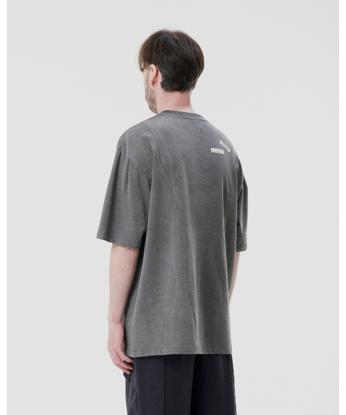 WHYSOCEREALZ(ワイソー シリアルズ)の「125,000won T-shirt - dark grey(Tシャツ/カットソー・メンズ・その他・MEDIUM/LARGE/X-LARGE)」の3枚目の写真