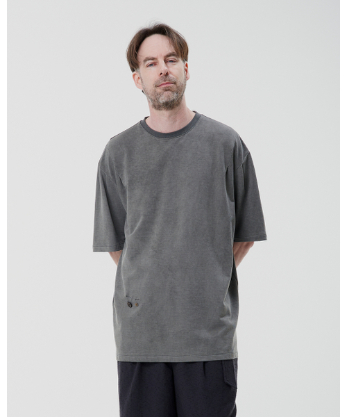 WHYSOCEREALZ(ワイソー シリアルズ)の「125,000won T-shirt - dark grey(Tシャツ/カットソー・メンズ・その他・MEDIUM/LARGE/X-LARGE)」の4枚目の写真