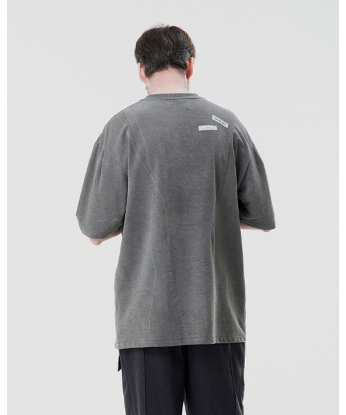 WHYSOCEREALZ(ワイソー シリアルズ)の「125,000won T-shirt - dark grey(Tシャツ/カットソー・メンズ・その他・MEDIUM/LARGE/X-LARGE)」の6枚目の写真
