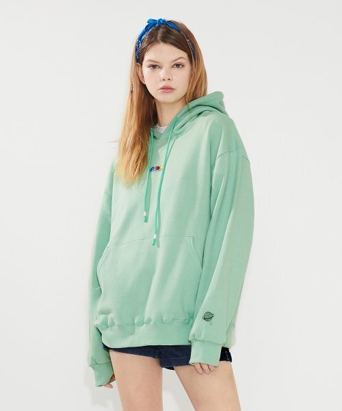 AOX(エーオーエックス)の「Joy Stick Hoodie(Oversize fit) Mint(パーカー・メンズ・その他・SMALL/MEDIUM/LARGE)」の4枚目の写真