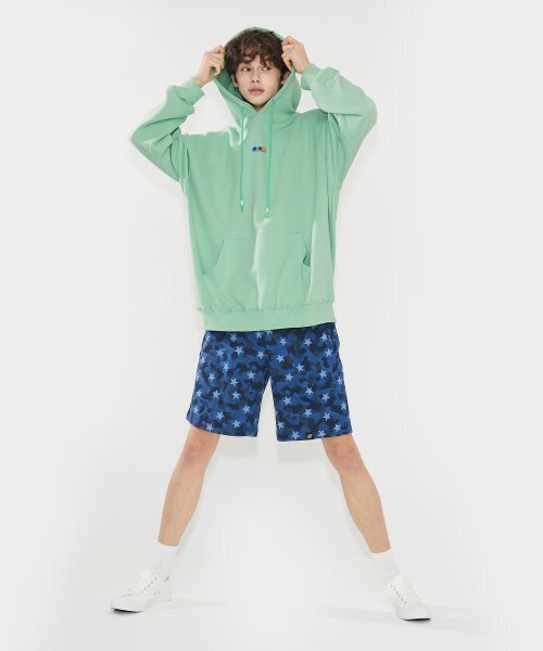 AOX(エーオーエックス)の「Joy Stick Hoodie(Oversize fit) Mint(パーカー・メンズ・その他・SMALL/MEDIUM/LARGE)」の5枚目の写真