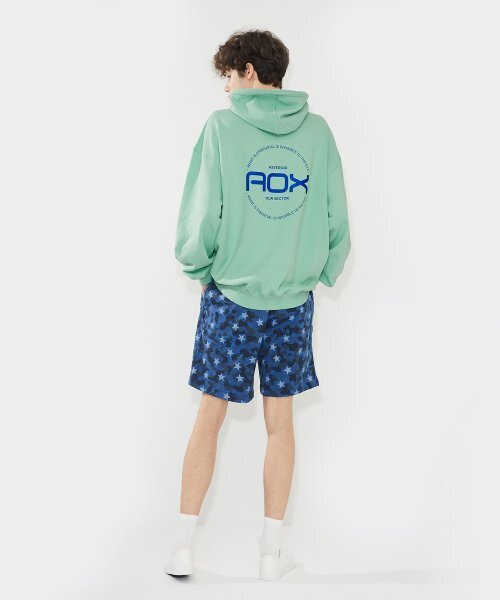 AOX(エーオーエックス)の「Joy Stick Hoodie(Oversize fit) Mint(パーカー・メンズ・その他・SMALL/MEDIUM/LARGE)」の6枚目の写真