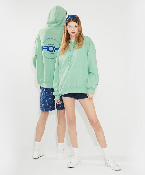 AOX(エーオーエックス)の「Joy Stick Hoodie(Oversize fit) Mint(パーカー・メンズ・その他・SMALL/MEDIUM/LARGE)」の7枚目の写真