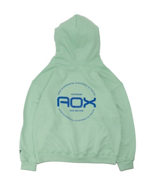 AOX(エーオーエックス)の「Joy Stick Hoodie(Oversize fit) Mint(パーカー・メンズ・その他・SMALL/MEDIUM/LARGE)」の8枚目の写真