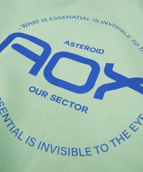 AOX(エーオーエックス)の「Joy Stick Hoodie(Oversize fit) Mint(パーカー・メンズ・その他・SMALL/MEDIUM/LARGE)」の10枚目の写真
