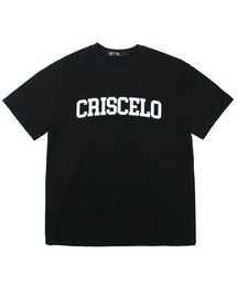 CRISCELO（クリスチェロ）の「(Public) School T-shirt - (W Black 20 count Overfit)（Tシャツ/カットソー）」