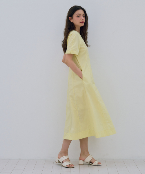 METAPHER(メタファ)の「METスイートフレアワンピースフリージアイエロー(ワンピース・レディース・その他・SMALL/MEDIUM)」の3枚目の写真