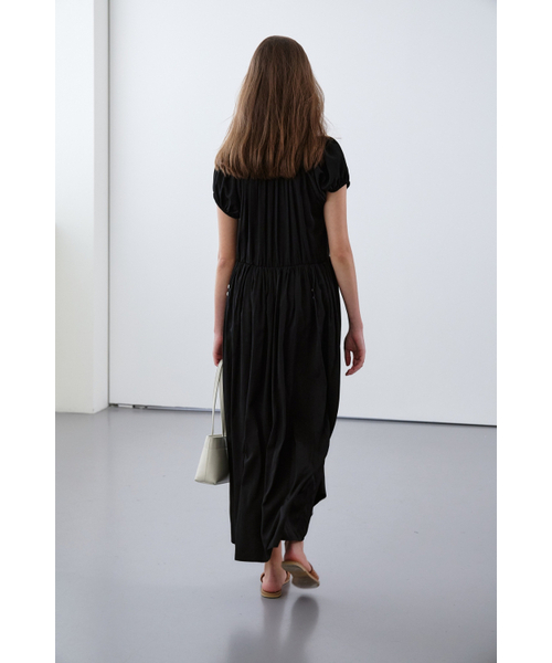 MAGNET ARCHIVE(マグネット アーカイブ)の「Ribbon Banding Long Dress (Black)(ワンピース・レディース・その他・FREE)」の6枚目の写真