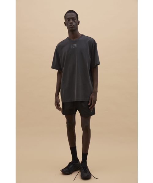 K-GARMENT(カメント)の「(UNI) スタイルプロテクティングスローガンガーメントダイTシャツ ブラック(Tシャツ/カットソー・レディース・その他・SMALL/LARGE/X-LARGE)」の4枚目の写真
