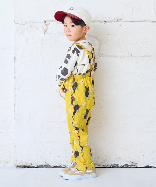 MARKEY'S（マーキーズ）の「26年春夏新作/ソウガラナガソデＴシャツ（Tシャツ/カットソー・キッズ・グリーン系その他/チャコール/ブルー系その他/ベージュ系その他/ホワイト系その他/マルチ/イエロー系その他/ピンク系その他/アイボリー/ブラック系その他・70/80/90/95/100/110/120/130/140/150）」の17枚目の写真