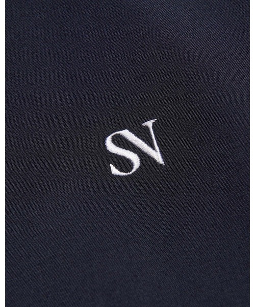 SOPHNET.(ソフネット)の「HIGH-TWIST REGULAR-FIT SHIRT(シャツ/ブラウス・メンズ・オフホワイト/ネイビー・2/3/4/5/1)」の10枚目の写真