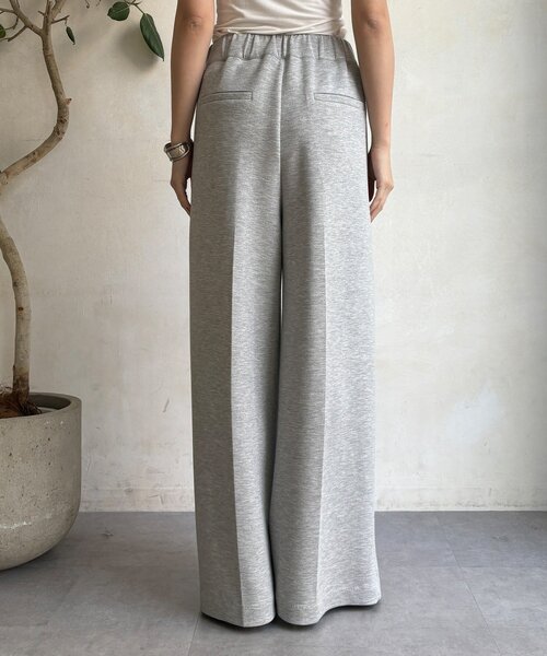 DouDou（ドゥドゥ）の「センタープレスダンボールパンツ（その他パンツ・レディース・ブラック/グレー・36/38）」の21枚目の写真