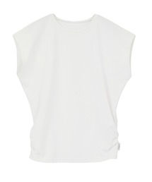 Julier Yoga and Relax | Julier (定番)Ecocoフレンチスリーブトップス(Tシャツ/カットソー)