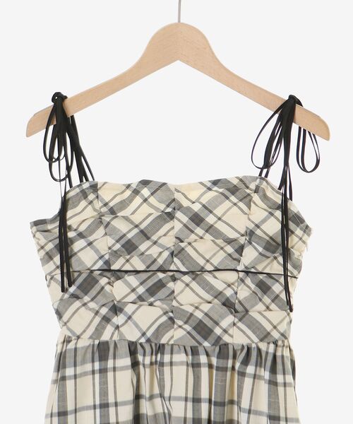 MAJESTIC LEGON（マジェスティックレゴン）の「シャギーボレロ×キャミワンピセット（ワンピース・レディース・ホワイト系その他2/ブラック系その他/ピンク系その他2・MEDIUM）」の22枚目の写真