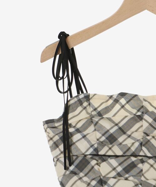 MAJESTIC LEGON（マジェスティックレゴン）の「シャギーボレロ×キャミワンピセット（ワンピース・レディース・ホワイト系その他2/ブラック系その他/ピンク系その他2・MEDIUM）」の21枚目の写真