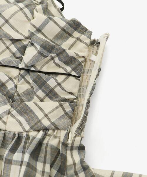 MAJESTIC LEGON（マジェスティックレゴン）の「シャギーボレロ×キャミワンピセット（ワンピース・レディース・ホワイト系その他2/ブラック系その他/ピンク系その他2・MEDIUM）」の14枚目の写真