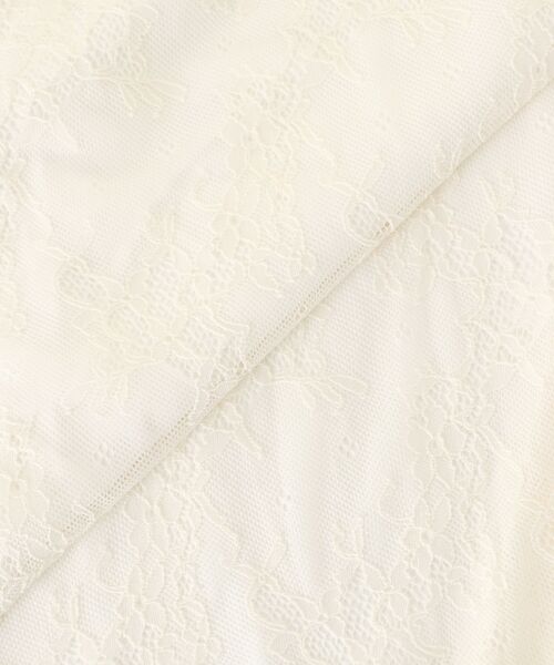 MAJESTIC LEGON（マジェスティックレゴン）の「シャギーボレロ×キャミワンピセット（ワンピース・レディース・ホワイト系その他2/ブラック系その他/ピンク系その他2・MEDIUM）」の11枚目の写真