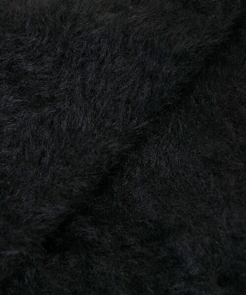 MAJESTIC LEGON（マジェスティックレゴン）の「シャギーボレロ×キャミワンピセット（ワンピース・レディース・ホワイト系その他2/ブラック系その他/ピンク系その他2・MEDIUM）」の10枚目の写真