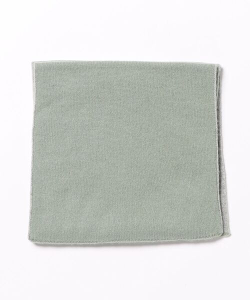 aunt lily（アントリリー）の「ふんわりカシミヤ100％ リバーシブルマフラー ボルドー ラベンダー カーキ グレー 軽い シンプル 差し色 プレゼント（マフラー・レディース・ボルドー/カーキ・FREE）」の9枚目の写真