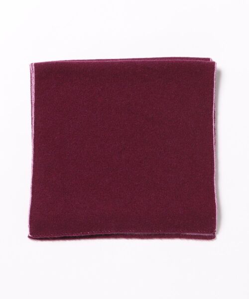 aunt lily（アントリリー）の「ふんわりカシミヤ100％ リバーシブルマフラー ボルドー ラベンダー カーキ グレー 軽い シンプル 差し色 プレゼント（マフラー・レディース・ボルドー/カーキ・FREE）」の17枚目の写真